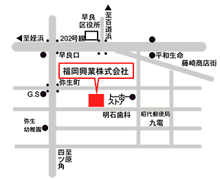 所在地MAP